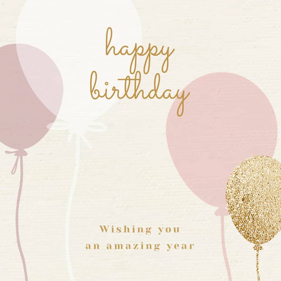 How to Craft the Perfect Professional Birthday Wishes Template for Your ...