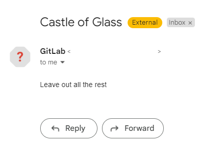 GitLab Test Email
