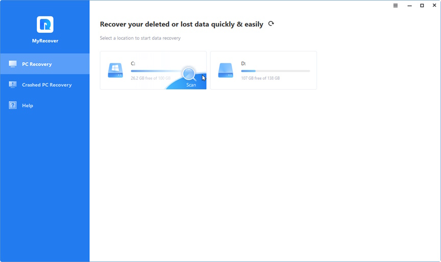 Recover Deleted Files